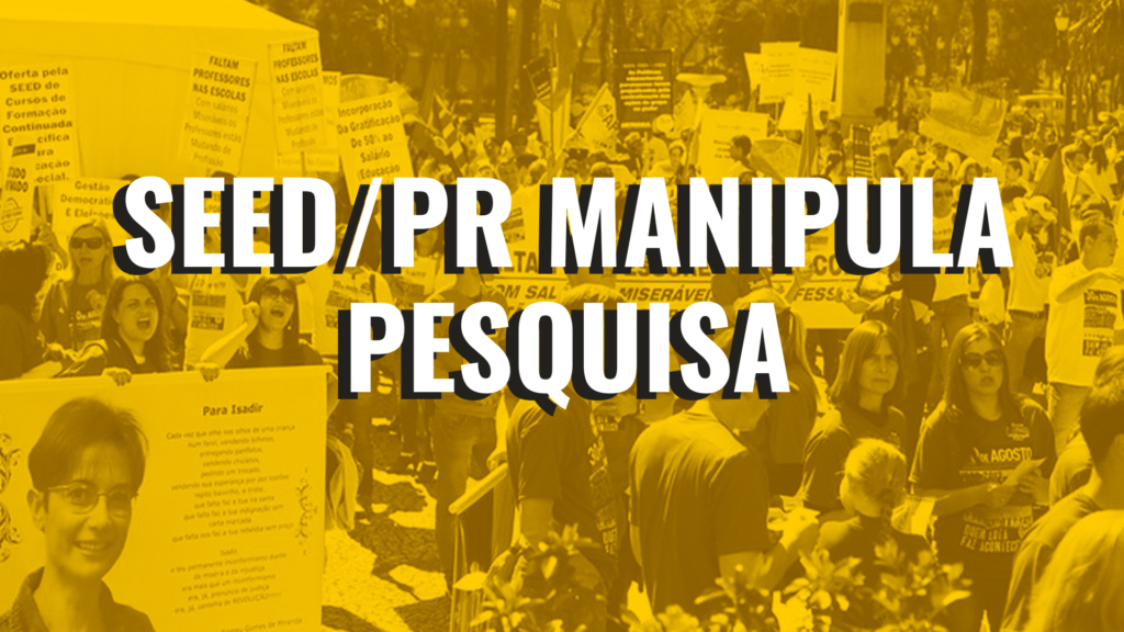 A matemática do absurdo como alimento para a fábrica de falácias da Seed/PR