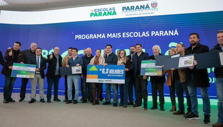 Mais Escolas Paraná: mais um passo na privatização da educação pública